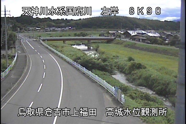 国府川　高城観測所