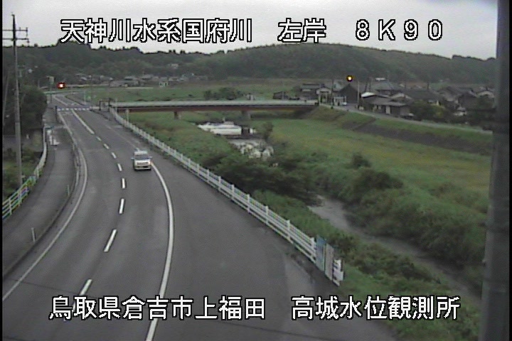 国府川　高城観測所