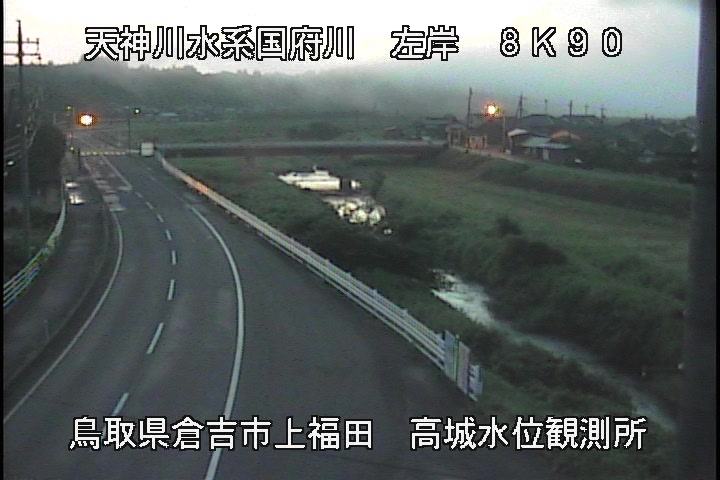 国府川　高城観測所