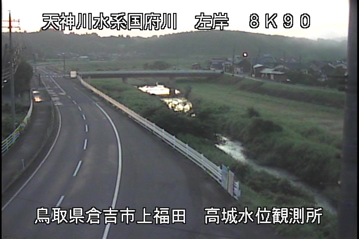 国府川　高城観測所