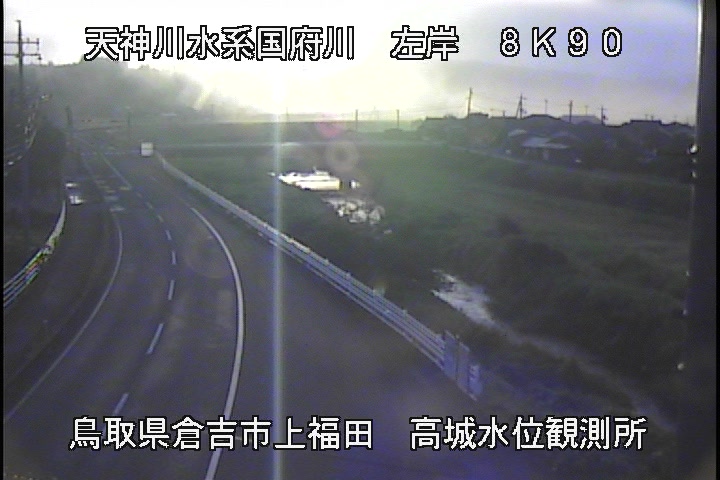 国府川　高城観測所