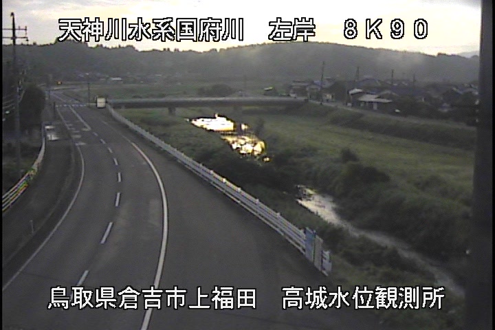 国府川　高城観測所