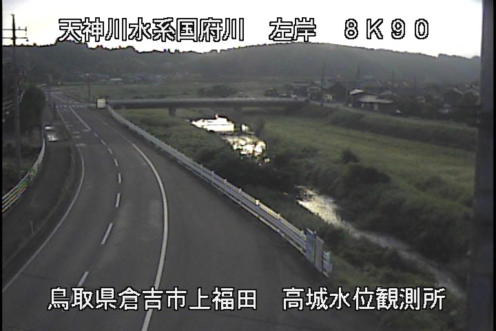 国府川　高城観測所
