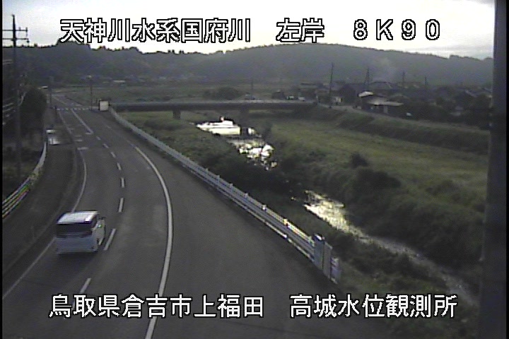 国府川　高城観測所
