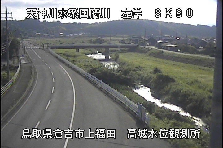国府川　高城観測所