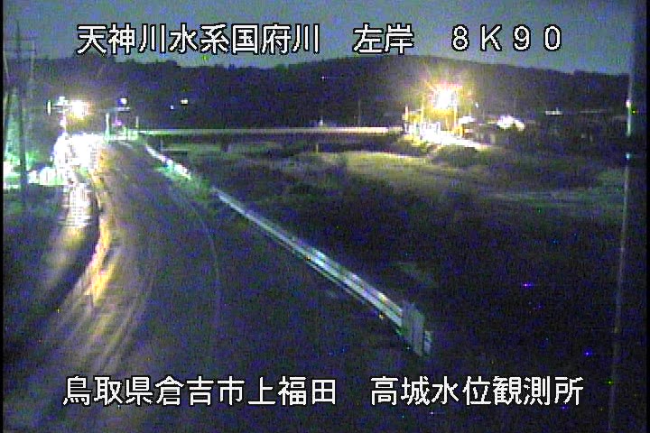 国府川　高城観測所