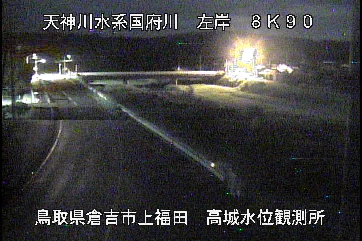 国府川　高城観測所