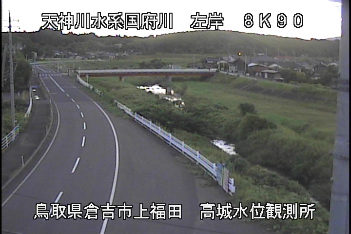国府川　高城観測所