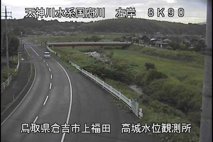 国府川　高城観測所