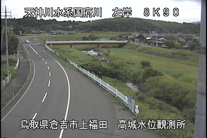 国府川　高城観測所