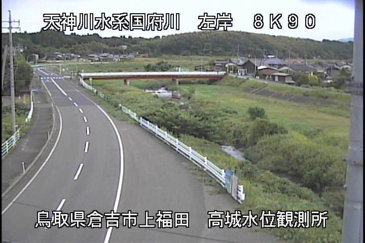国府川　高城観測所