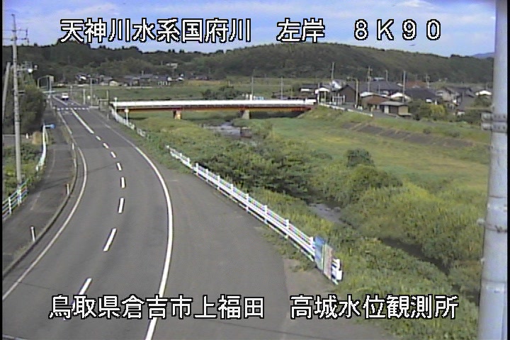 国府川　高城観測所