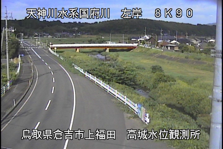 国府川　高城観測所