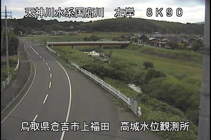国府川　高城観測所
