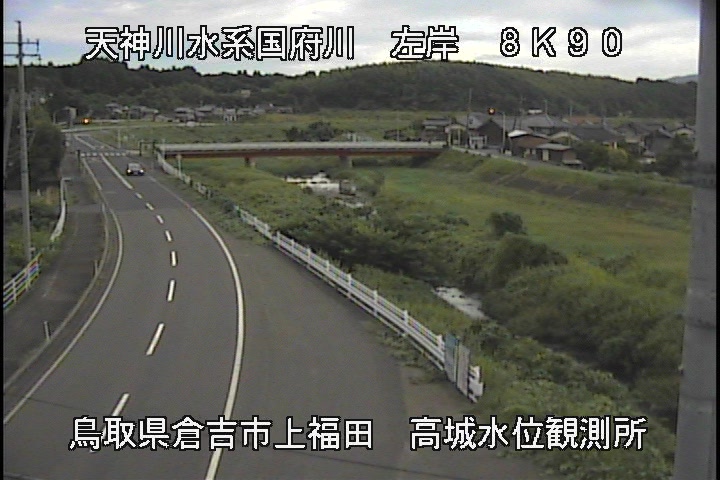 国府川　高城観測所