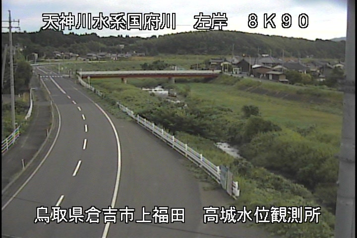 国府川　高城観測所