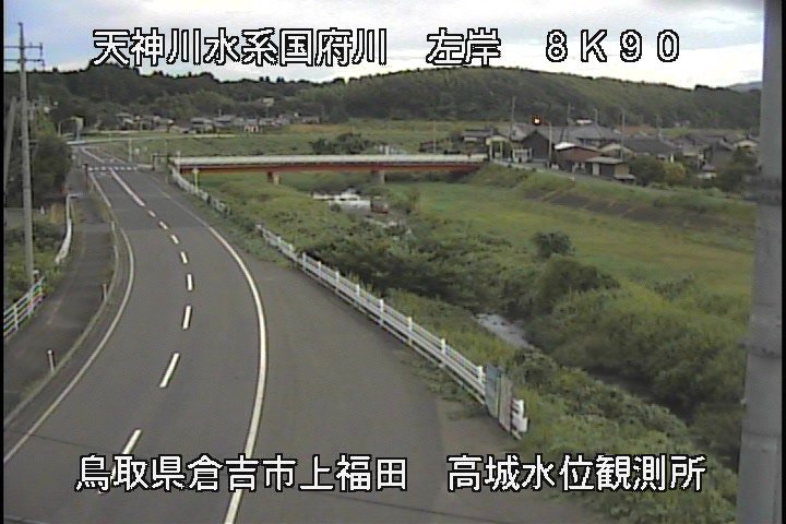 国府川　高城観測所