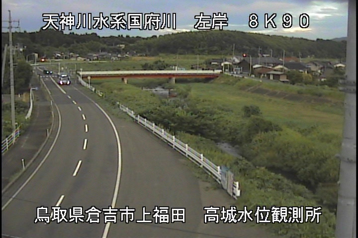 国府川　高城観測所
