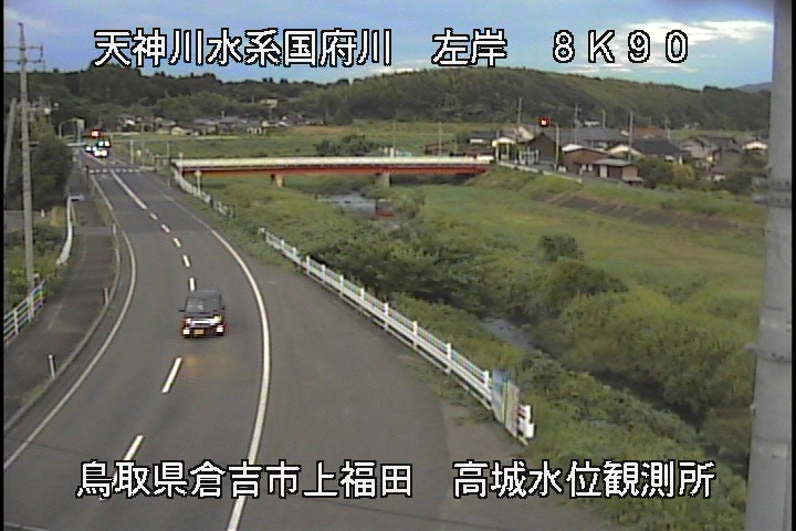 国府川　高城観測所