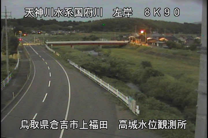 国府川　高城観測所