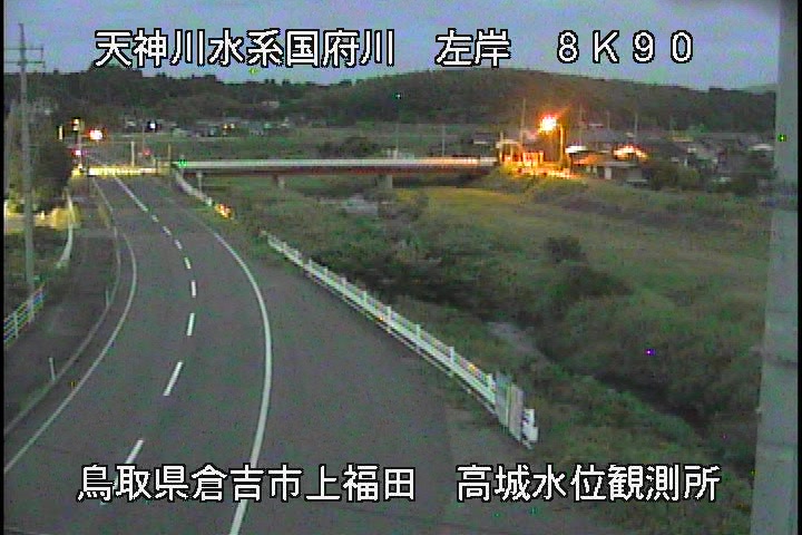 国府川　高城観測所