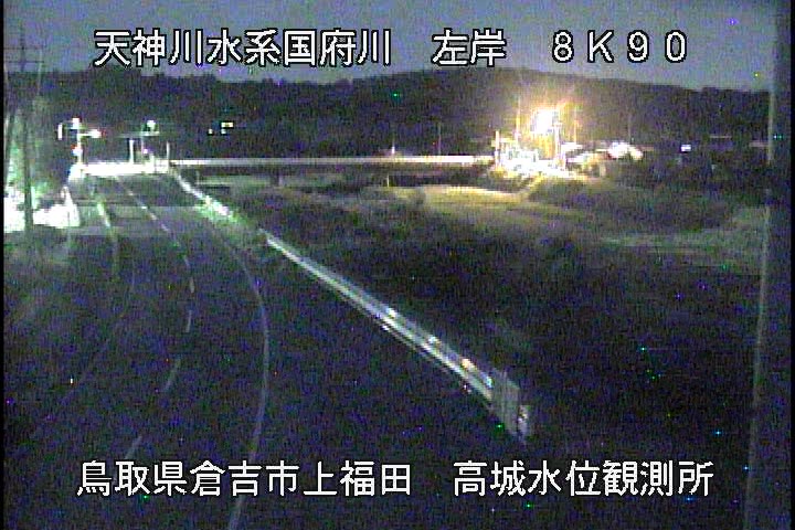 国府川　高城観測所