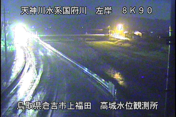 国府川　高城観測所