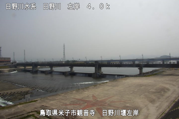 日野川堰左岸