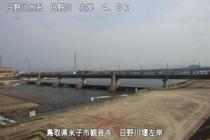 日野川堰左岸