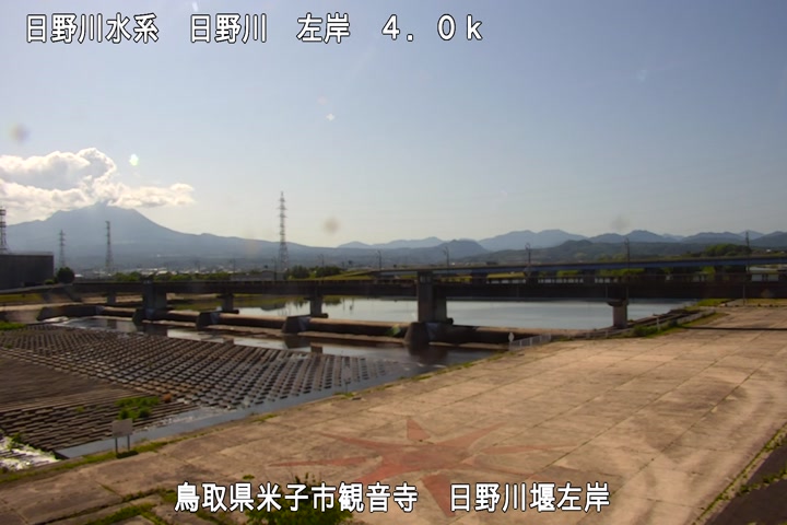 日野川堰左岸