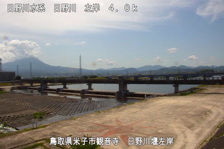 日野川堰左岸