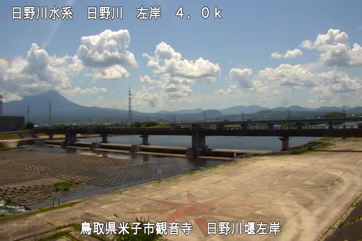 日野川堰左岸