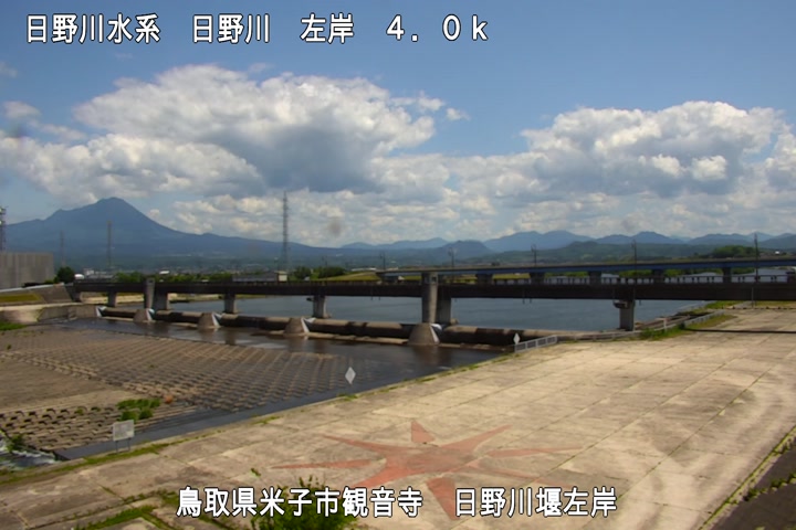 日野川堰左岸