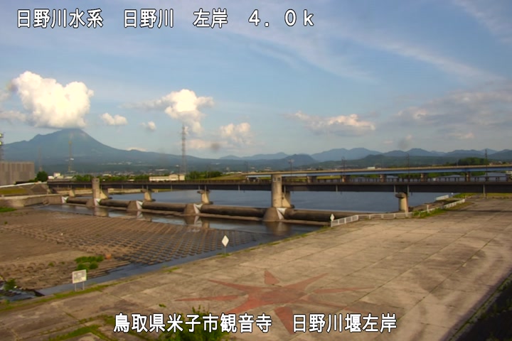 日野川堰左岸