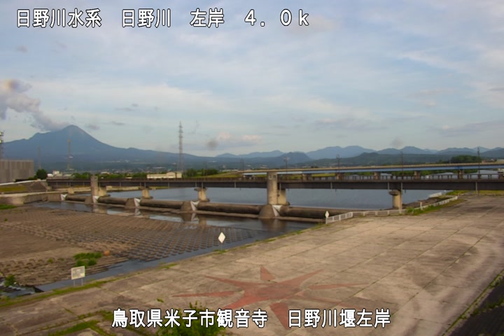 日野川堰左岸