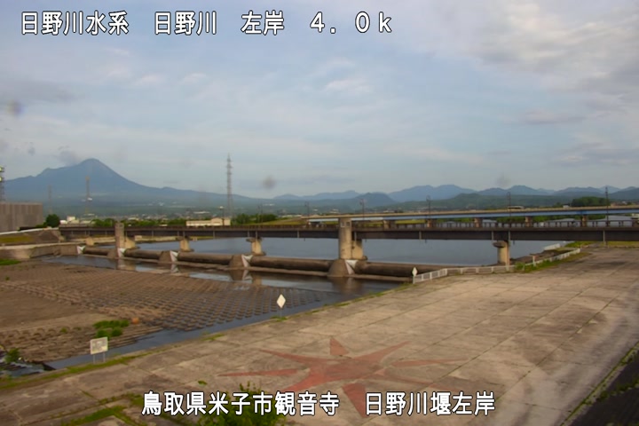 日野川堰左岸