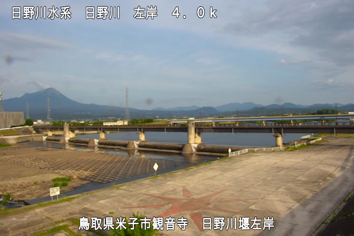 日野川堰左岸