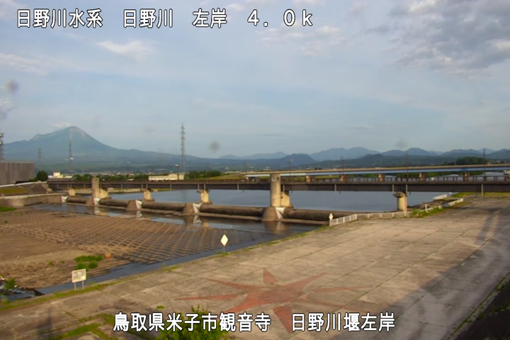 日野川堰左岸