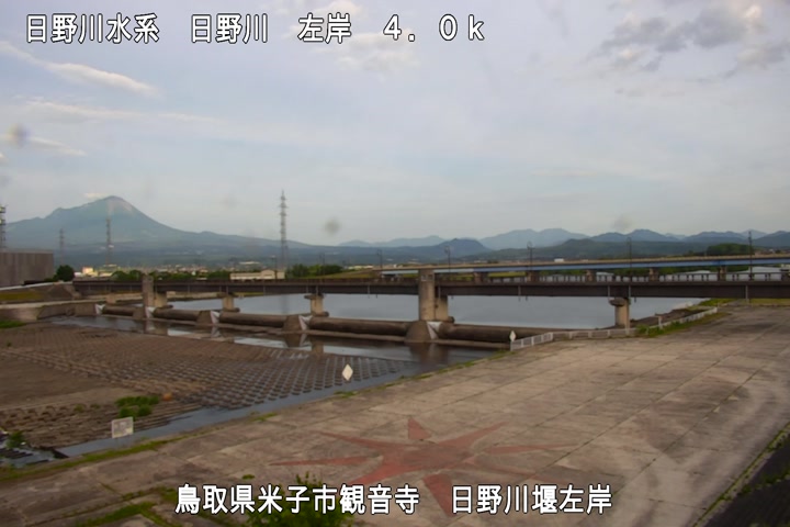 日野川堰左岸
