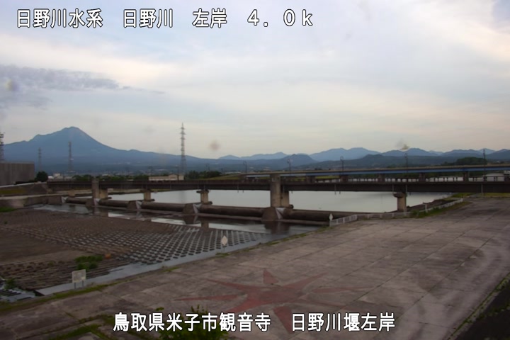 日野川堰左岸