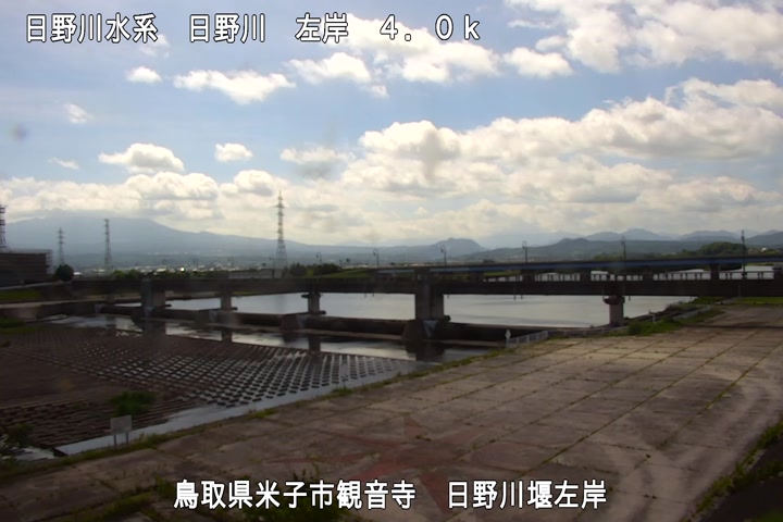日野川堰左岸