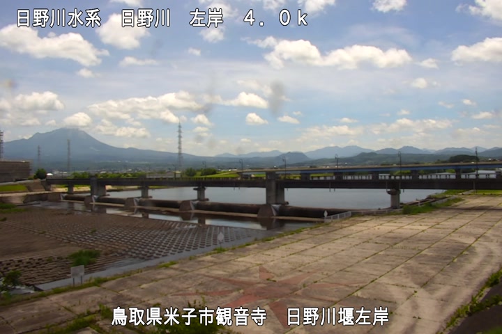 日野川堰左岸