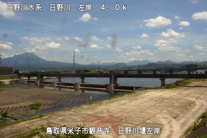日野川堰左岸