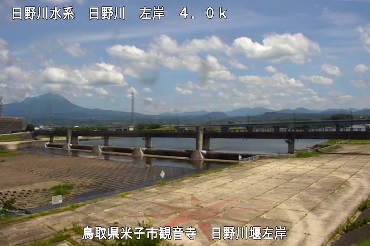 日野川堰左岸