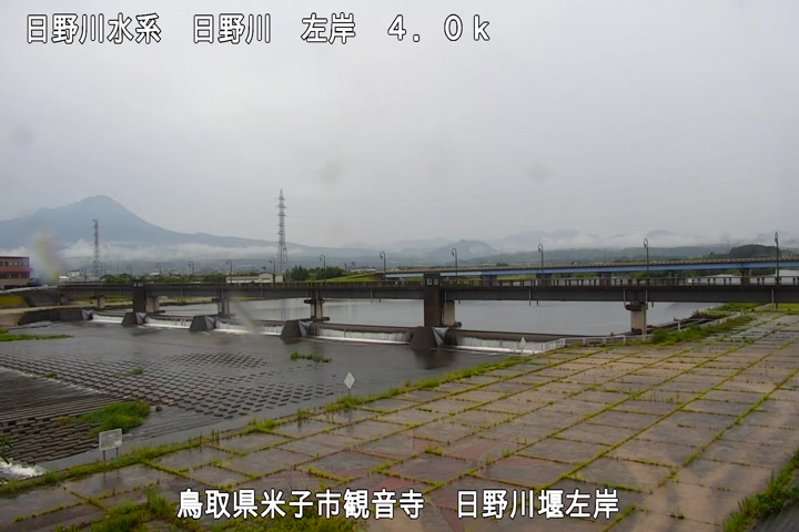 日野川堰左岸
