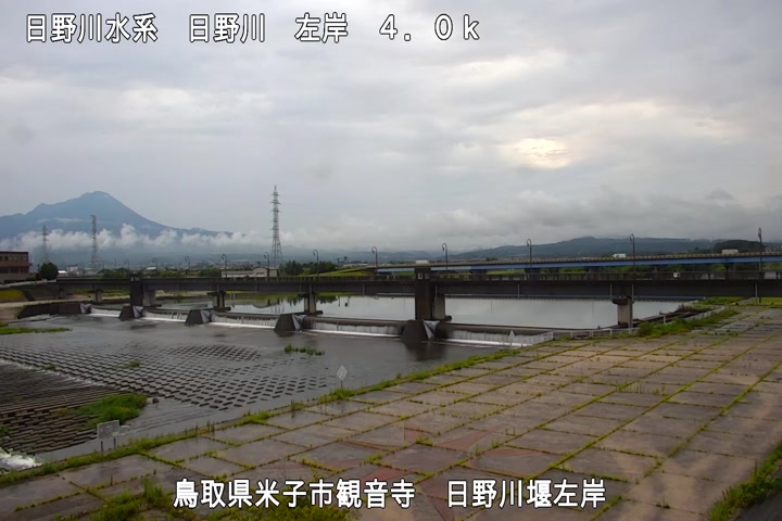 日野川堰左岸