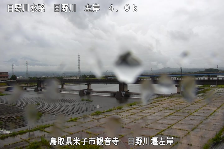 日野川堰左岸