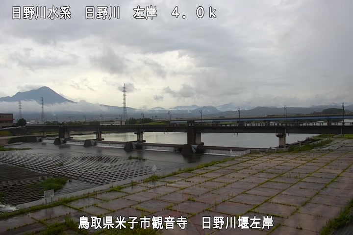 日野川堰左岸