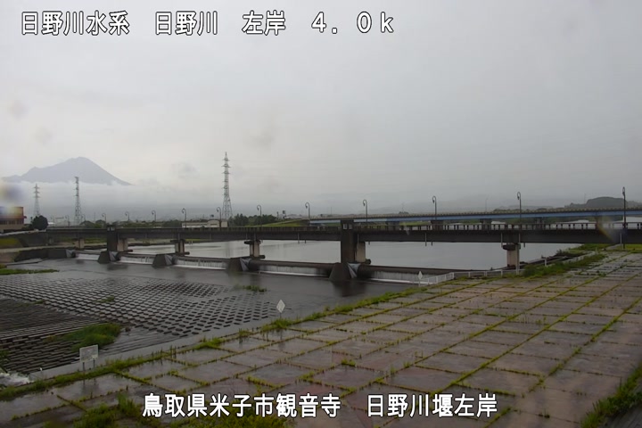 日野川堰左岸