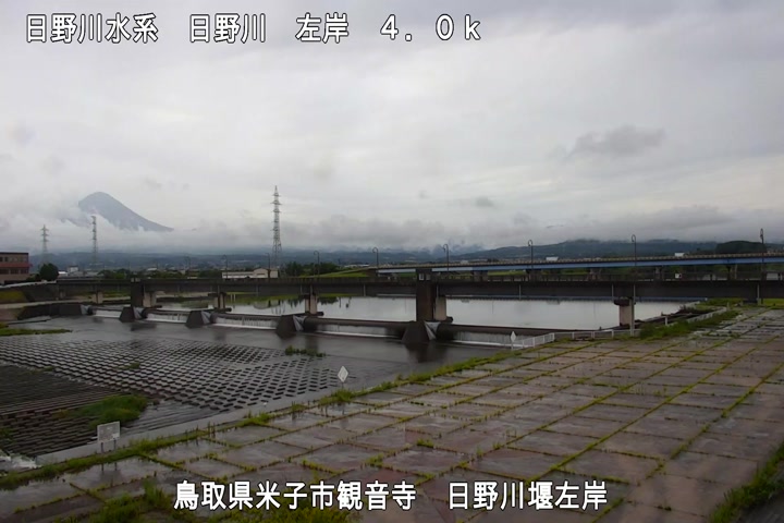 日野川堰左岸